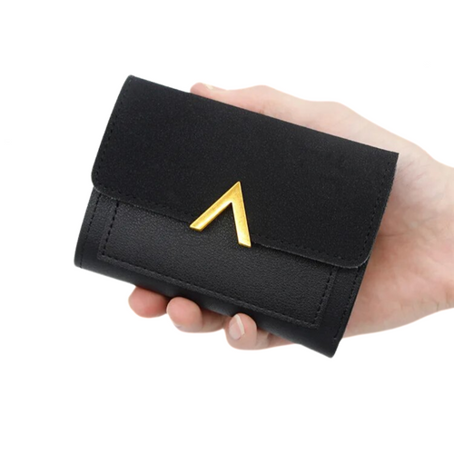 Compact Leather Wallet for Women Bowlift