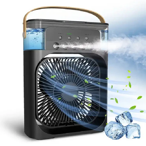 BowLift | Portable USB Air Cooling Fan with Adjustable Speeds