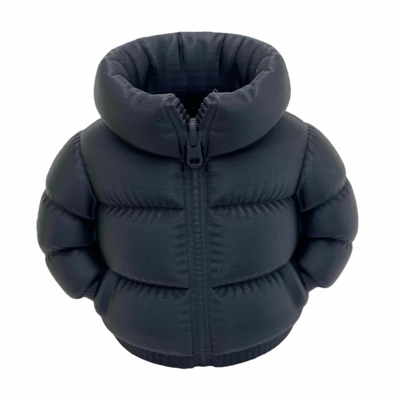 Mini Puffer Jacket Pen Holder | Bowlift