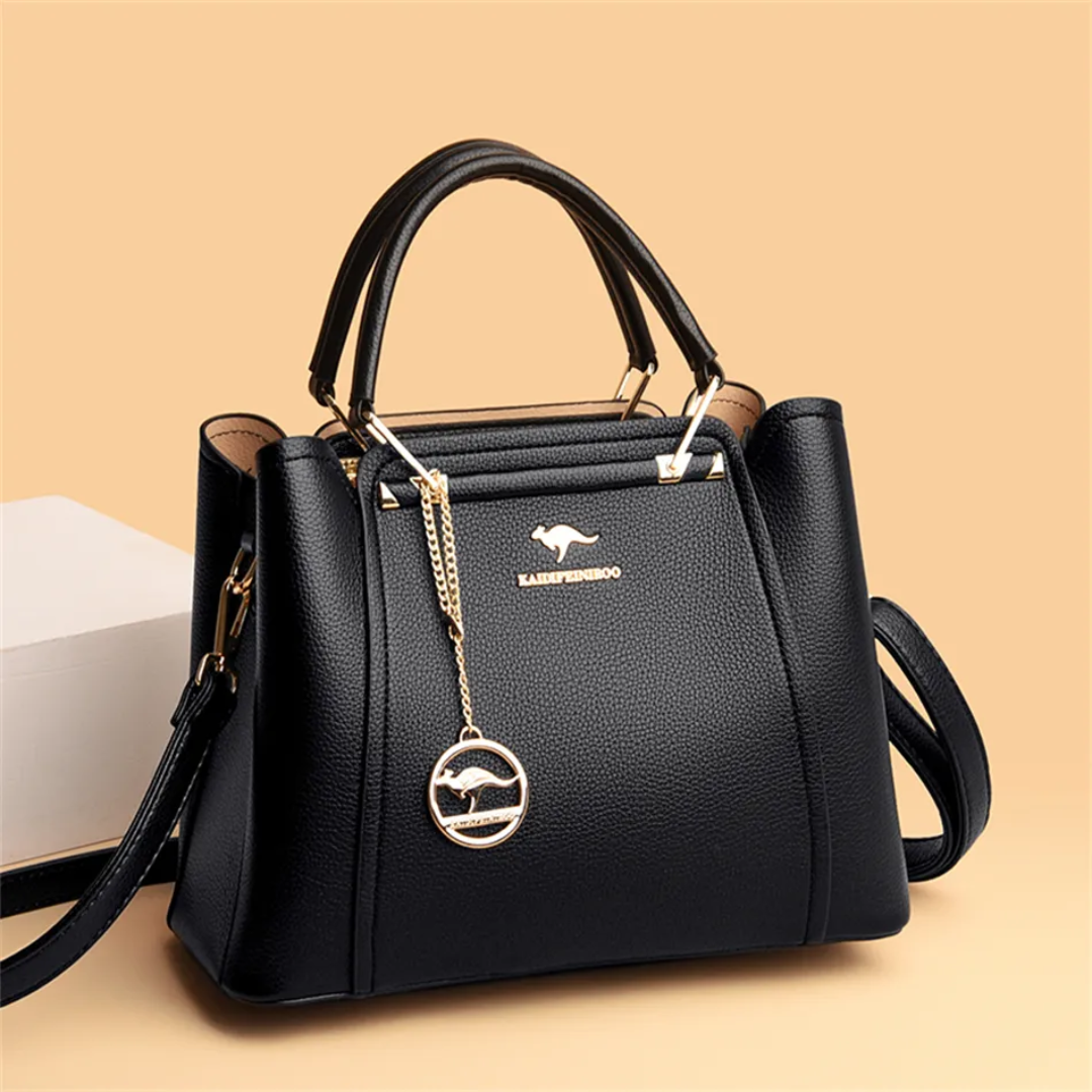 BowLift | Vivian Luxury Shoulder Bag – Elegant PU Leather Handbag with Crossbody Strap