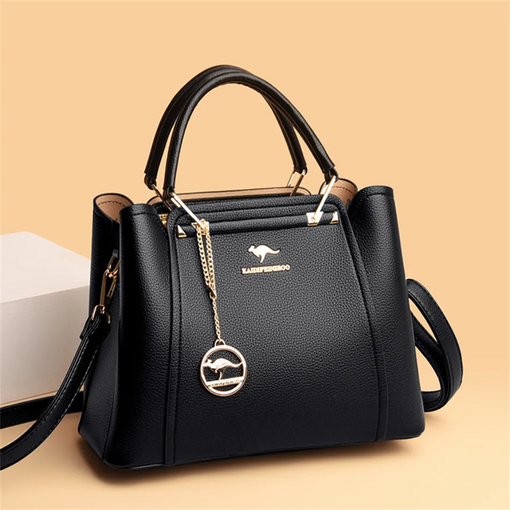 BowLift | Vivian Luxury Shoulder Bag – Elegant PU Leather Handbag with Crossbody Strap
