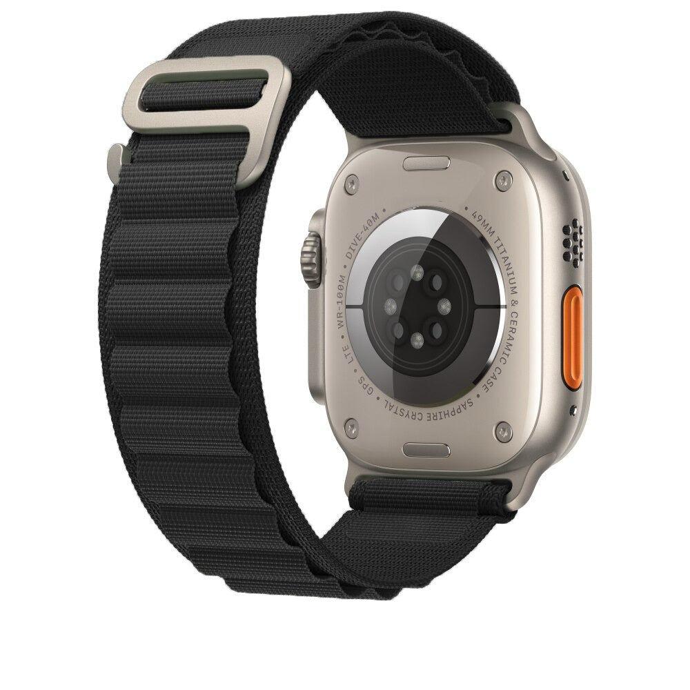 BowLift | Watch Ultra Band - Alpine Loop Strap for 42mm, 44mm, 45mm & 49mm - Durable and stylish for all activities