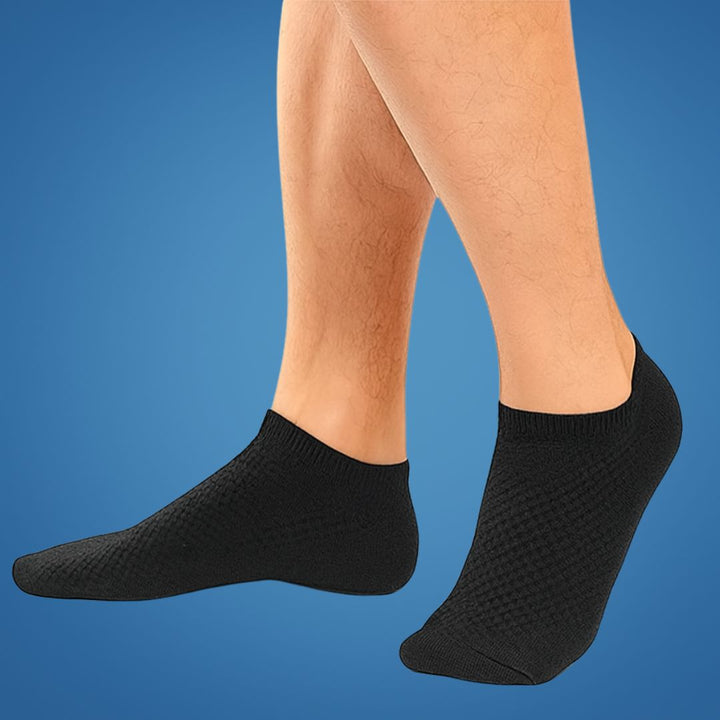Cut Socks – Moisture-Wicking – Soft Elastic Fibre – Sweat-Free All-Day Comfort – Durable Odour Control Bowlift
