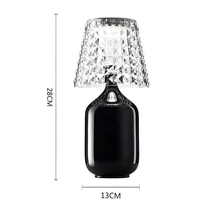 BowLift | Zaroti Luxe Table Lamp – Wireless & Elegant