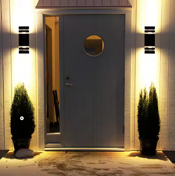 BowLift | Waterproof aluminum lamp with two light sources for outdoors