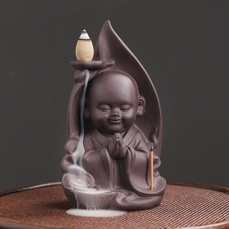 Zen Monk Incense Holder Bowlift