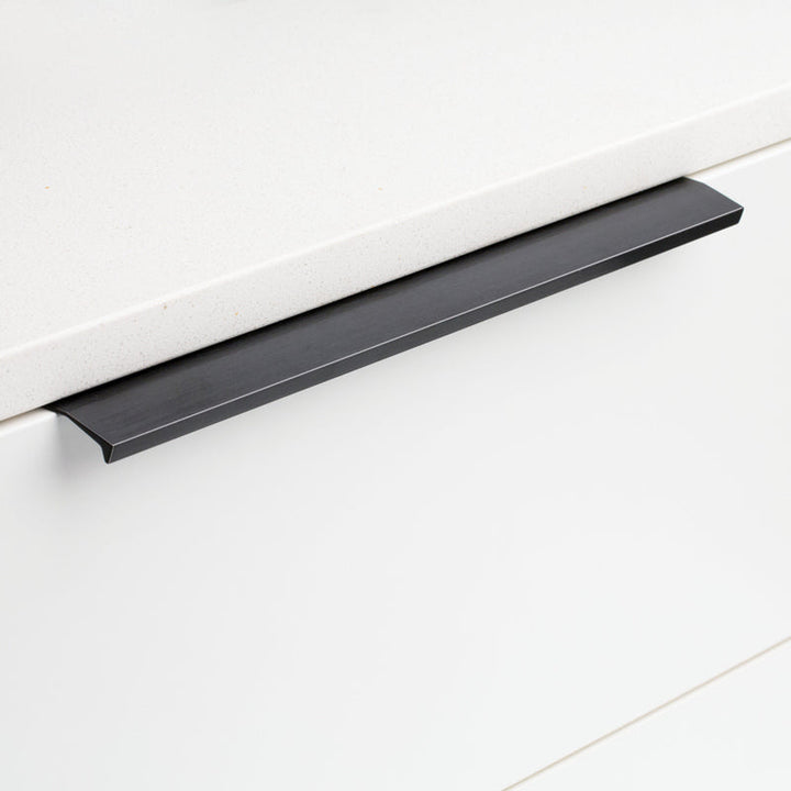Bowliftack Kitchen Cabinet Finger Edge Drawer Handles | Bowlift