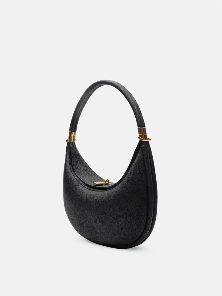 BowLift | Thonia – Chic Minimalist Half-Moon Shoulder Bag Elegant Modern Crossbody Purse for Women