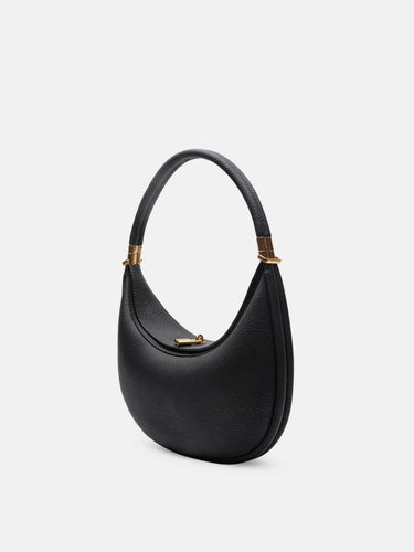 BowLift | Thonia – Chic Minimalist Half-Moon Shoulder Bag Elegant Modern Crossbody Purse for Women