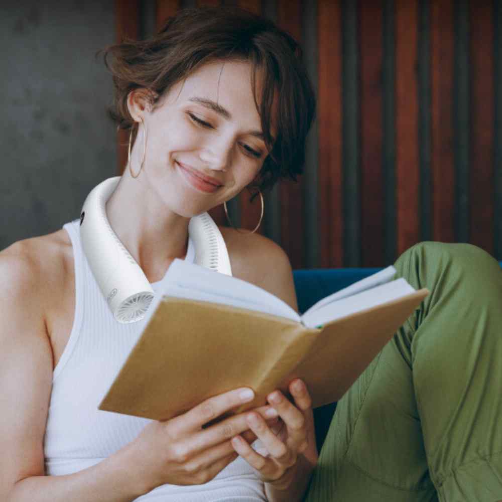 BowLift | Bladeless Neck Fan with 3 Speeds