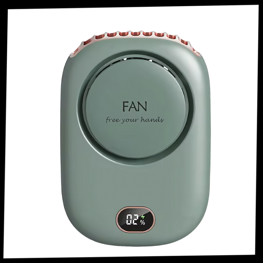 Bladeless Adjustable Portable Neck Fan | Bowlift