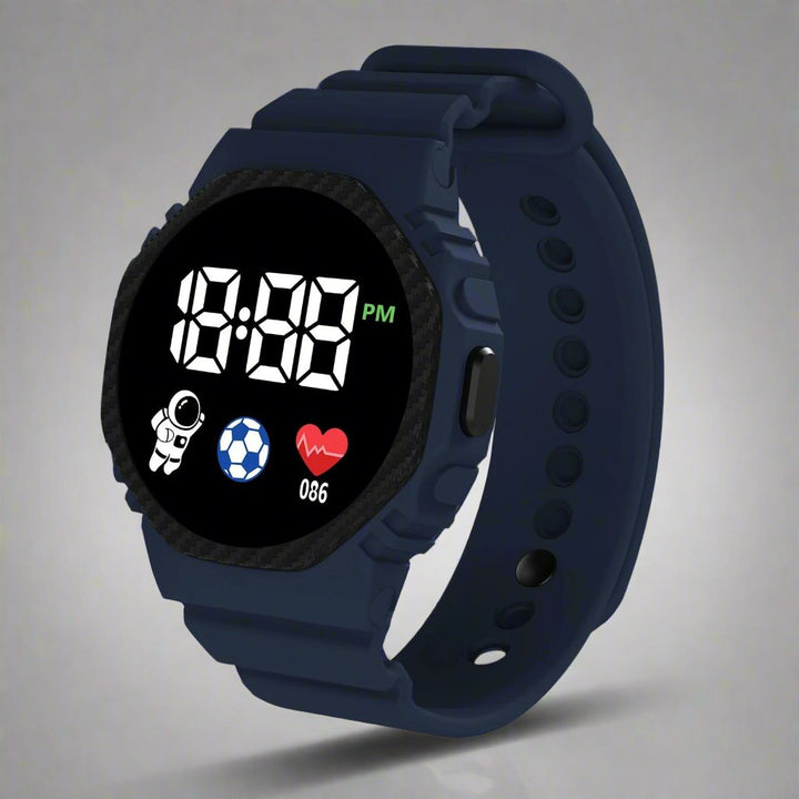 Kids Watch Adventure LED – Waterproof Educational Watch for Children | Bowlift
