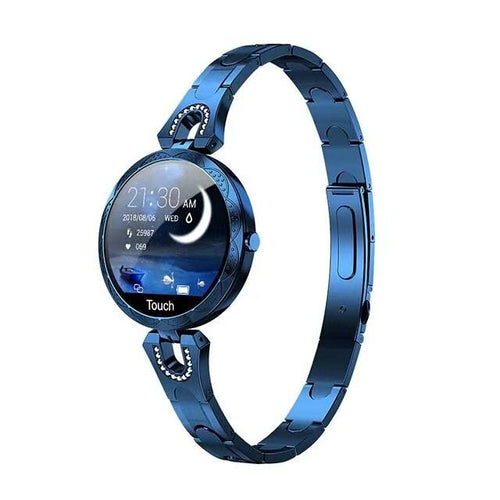 BowLift | PolsVital Women's Smartwatch – Waterproof, Health and Fitness Monitor in Stylish Design