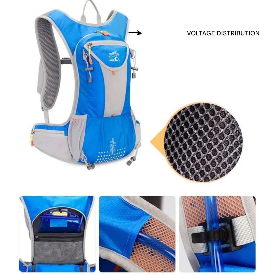 HydroTrail Backpack with Built-in Water Bag – Lightweight & Waterproof | Bowlift