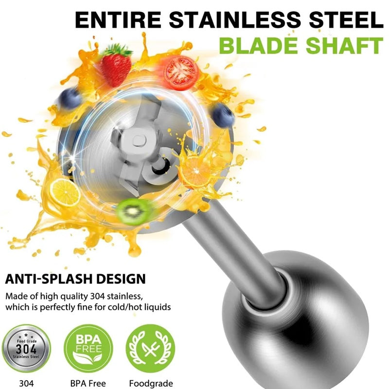 BowLift | 5-in-1 Multifunctional Immersion Handheld Blender