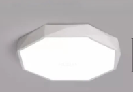 Pentagon LED ceiling light Macaron for modern children's room – Designer ceiling lamp | Bowlift