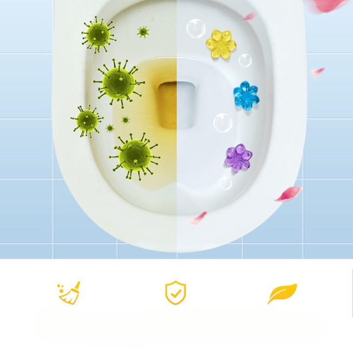 BowLift | Toilet Gel with Floral Scent and Air Freshener Function