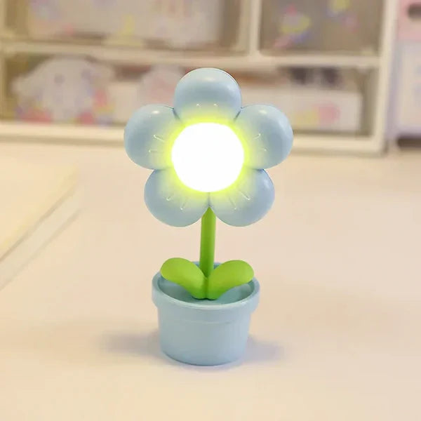 BowLift | BlossomGlow Small Flower Soothing Table Lamp