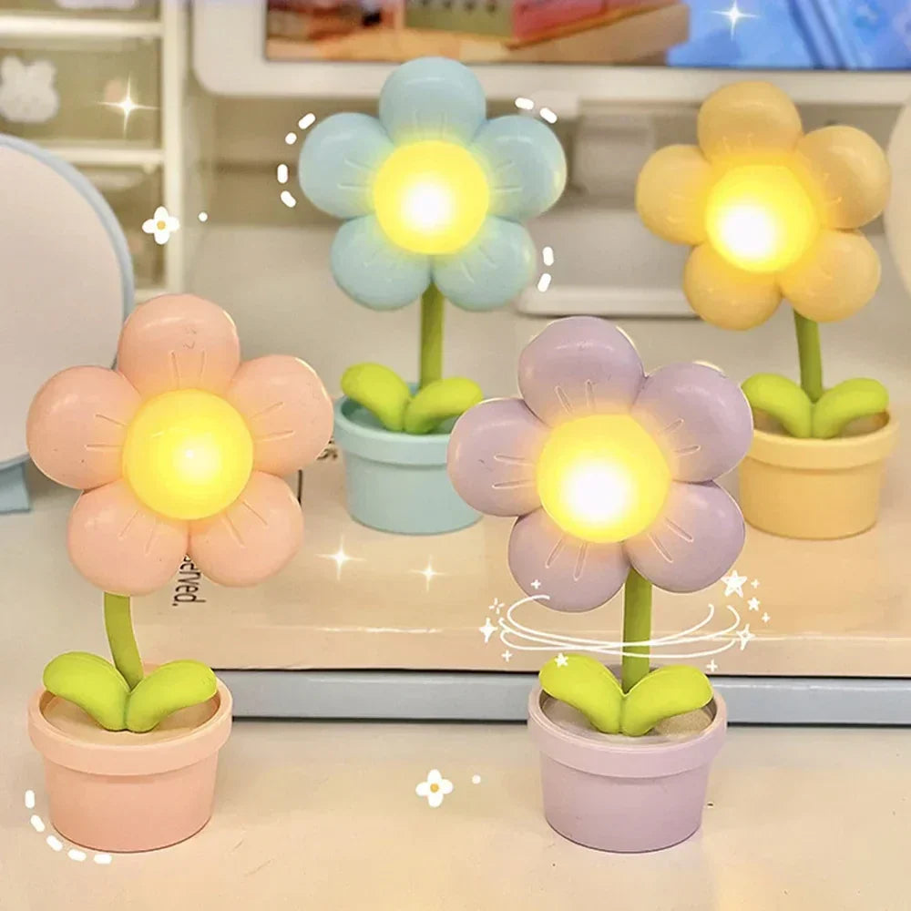BowLift | BlossomGlow Small Flower Soothing Table Lamp