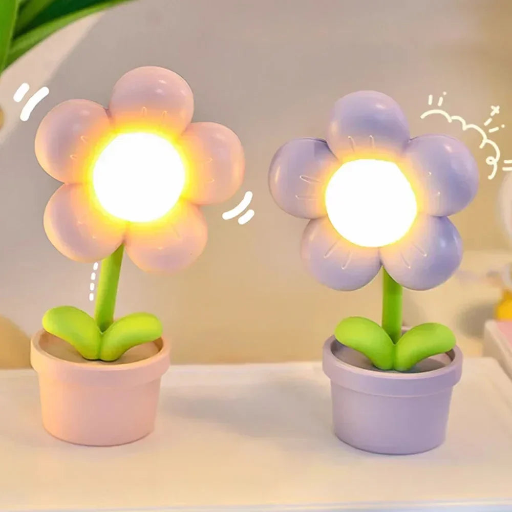BowLift | BlossomGlow Small Flower Soothing Table Lamp