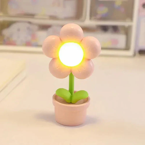 BowLift | BlossomGlow Small Flower Soothing Table Lamp
