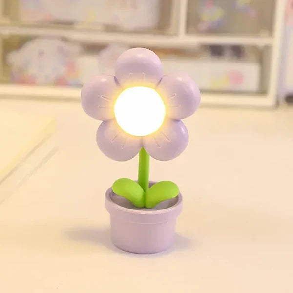 BowLift | BlossomGlow Small Flower Soothing Table Lamp