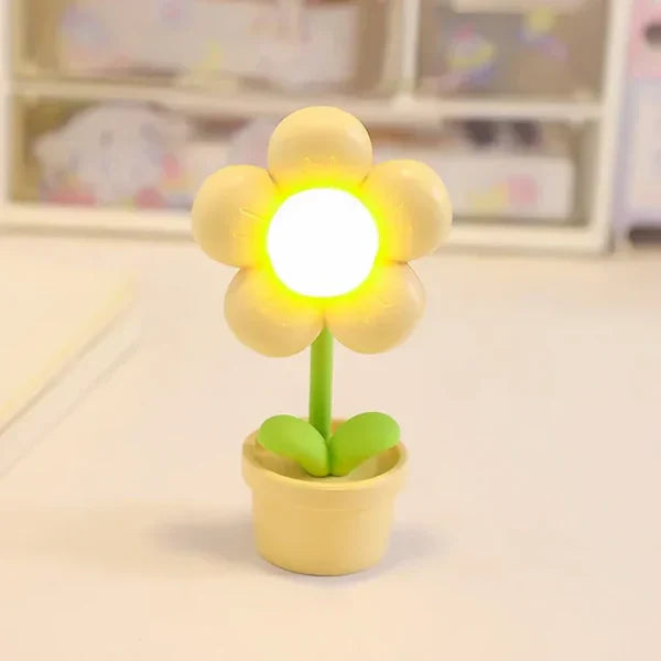 BowLift | BlossomGlow Small Flower Soothing Table Lamp