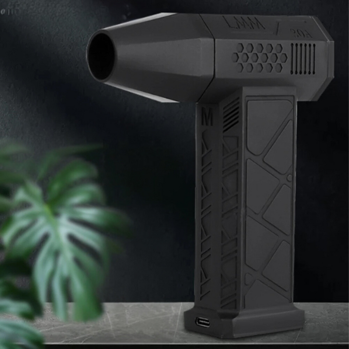 High-Speed Mini Jet Fan for Dust and Leaves | Bowlift