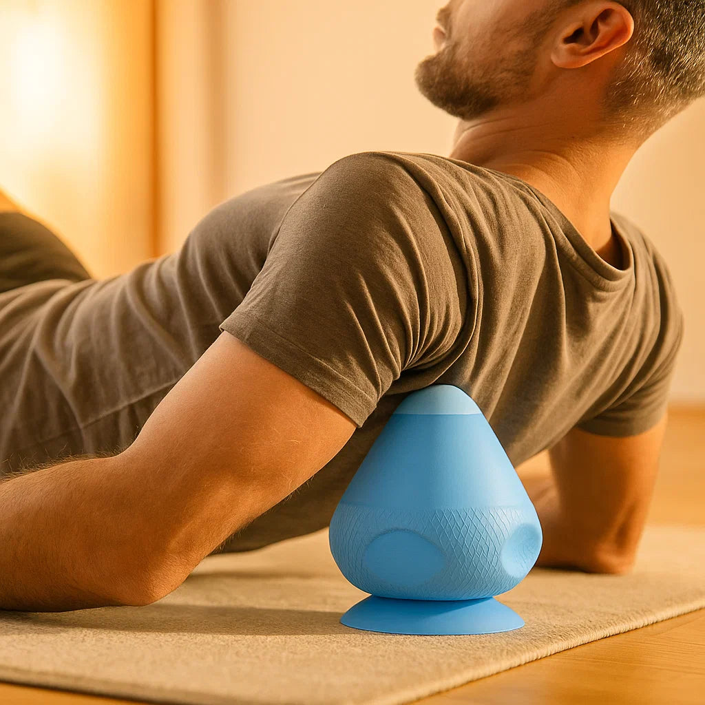 BowLift | Trigger Point Self Massage Ball with Suction Cup
