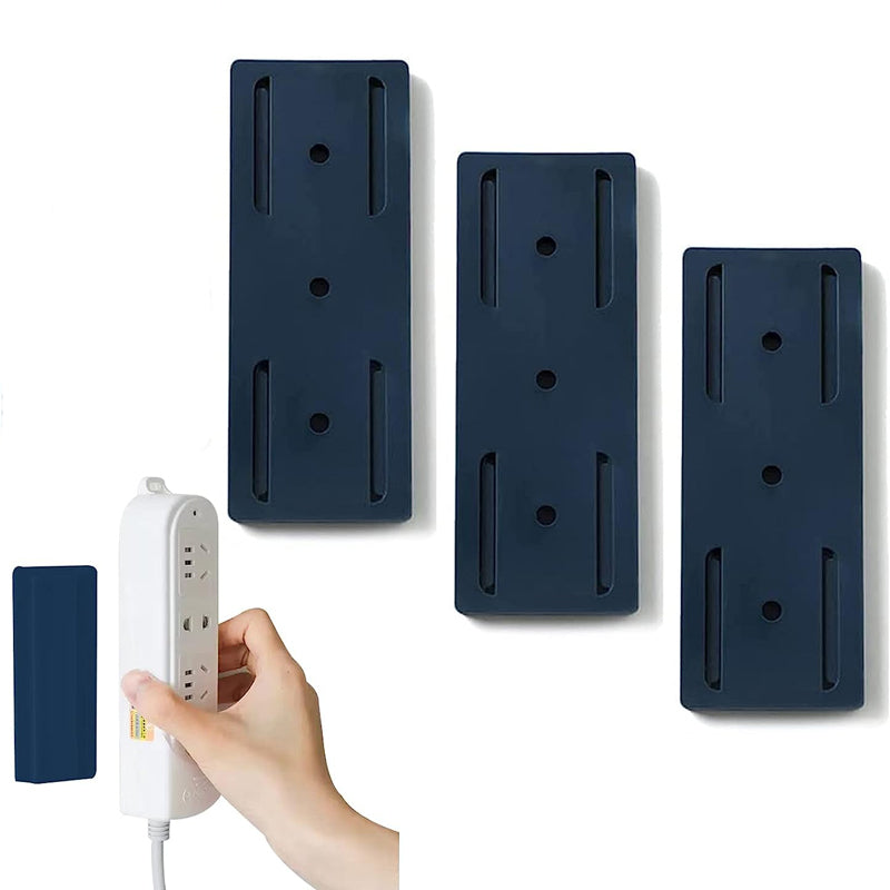 Self-Adhesive Punch-free Socket Fixer Holder | Bowlift