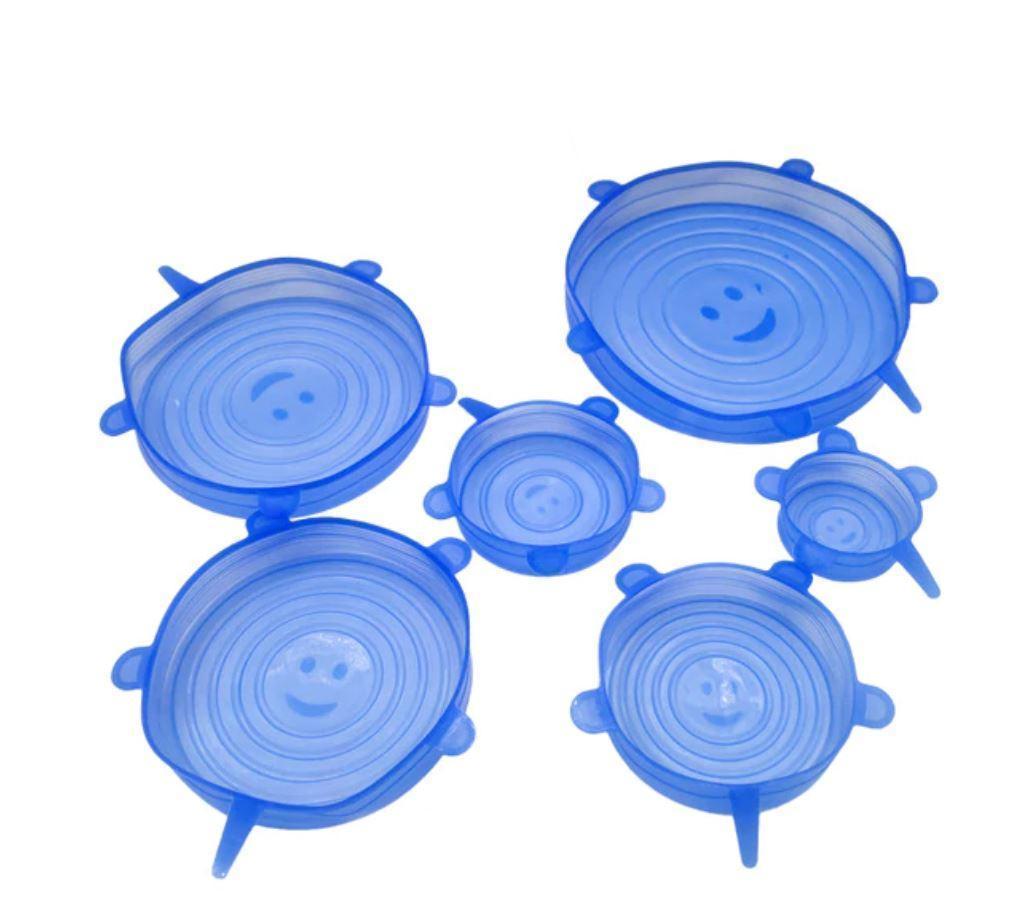 BowLift | Air Tight Silicone Food Safety Lids (Set of 6)