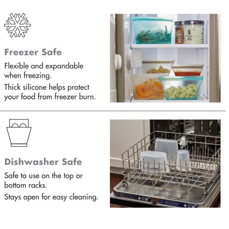 BowLift | Food & Liquid Silicone Stand Up Zipper