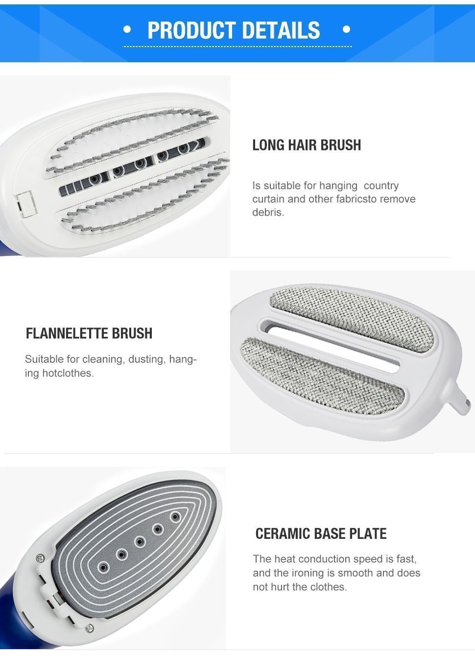BowLift | Easy Portable Travel Iron