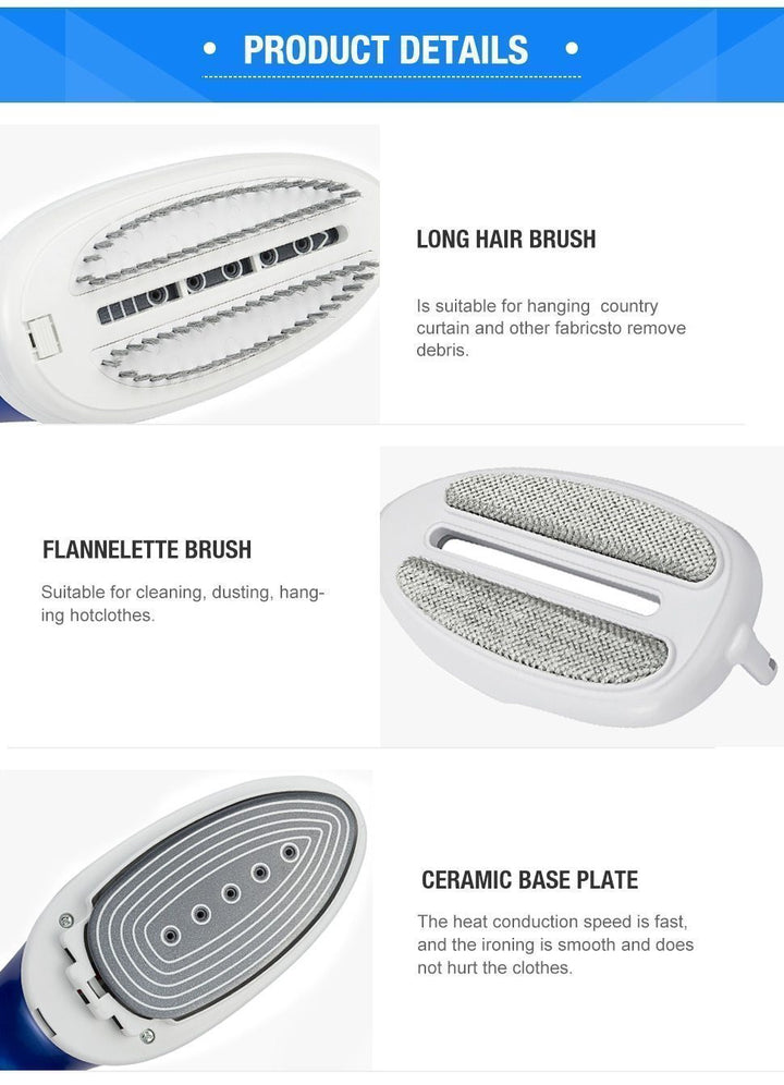BowLift | Easy Portable Travel Iron