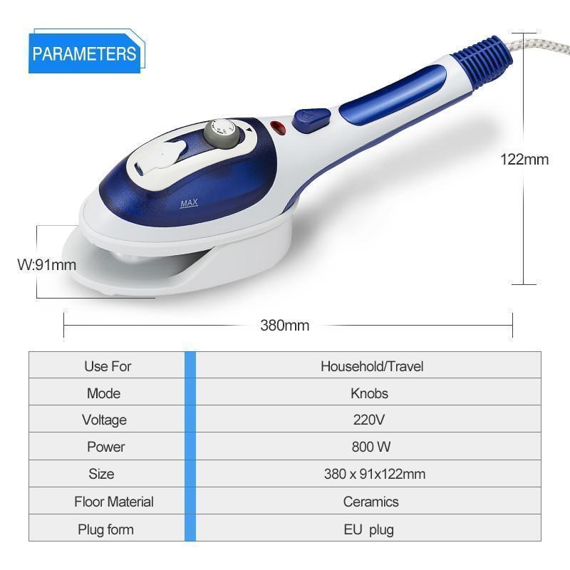 BowLift | Easy Portable Travel Iron