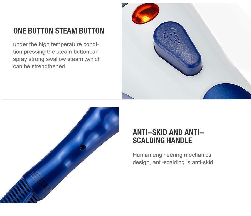 BowLift | Easy Portable Travel Iron