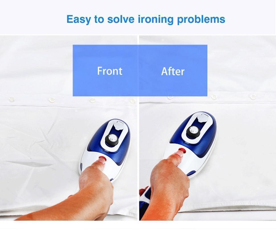 BowLift | Easy Portable Travel Iron