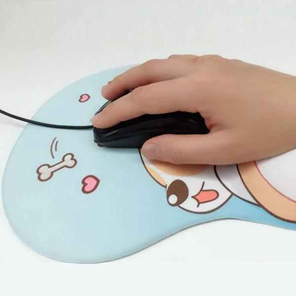BowLift | Cute Corgi Mousepad