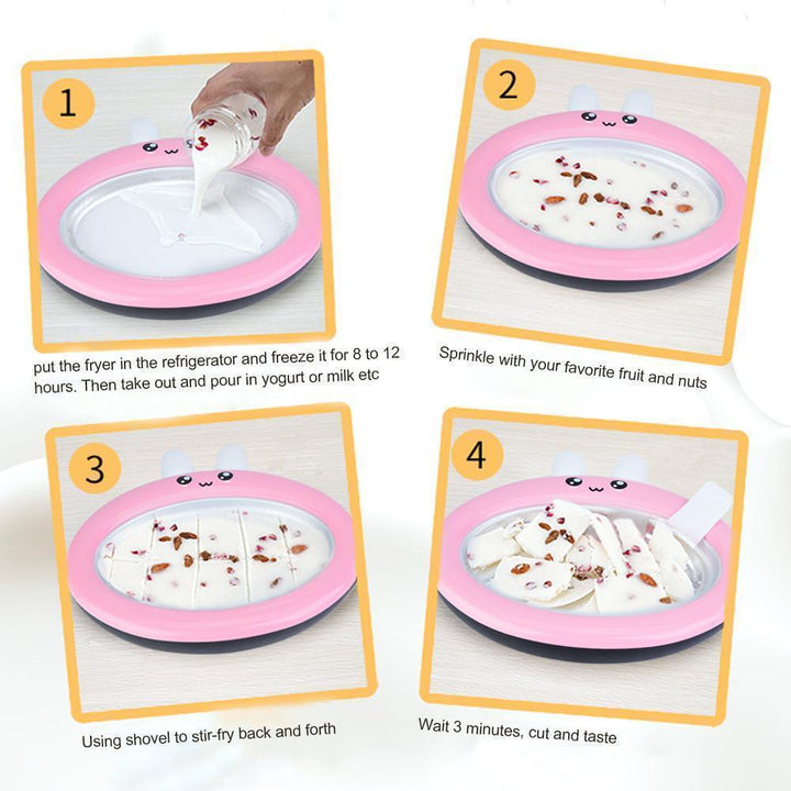 BowLift | Instant Ice Cream Maker