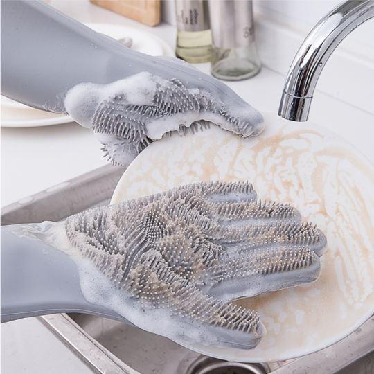 BowLift | Multipurpose Scrub Gloves