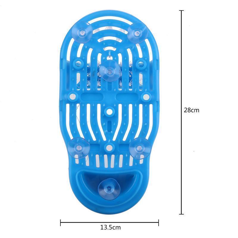BowLift | Shower Foot Scrubber
