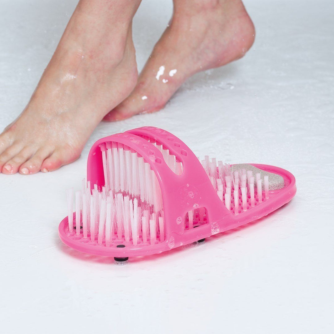 BowLift | Shower Foot Scrubber