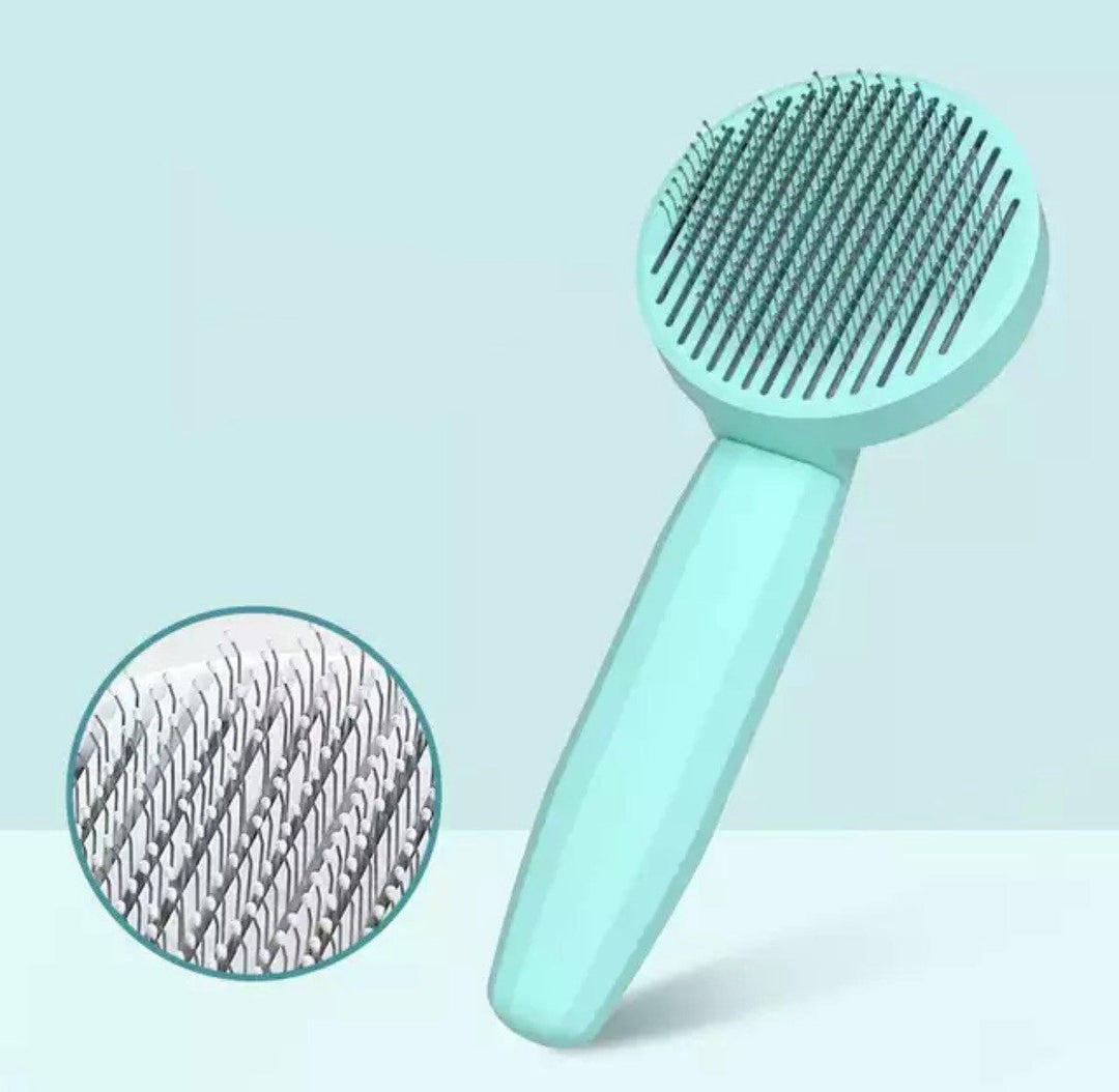 Innovative Cat Brush for Grooming Bowlift