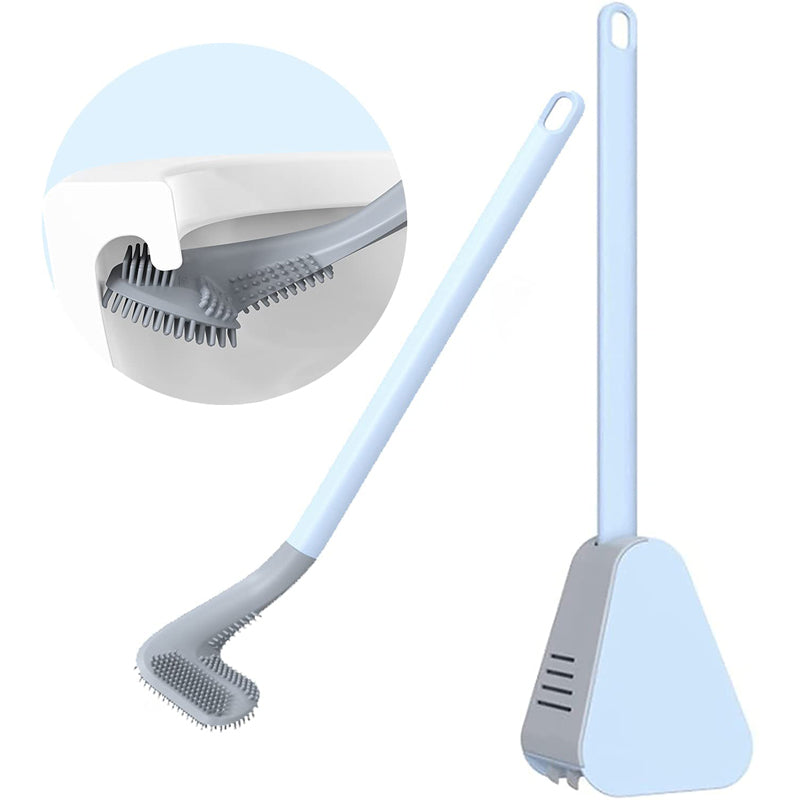 Long Handle Flexible Silicone Golf Toilet Brush | Bowlift