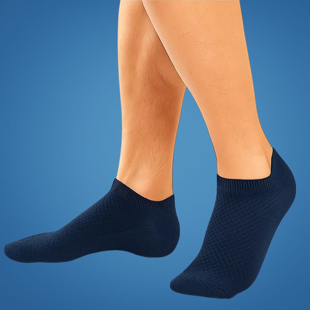 Cut Socks – Moisture-Wicking – Soft Elastic Fibre – Sweat-Free All-Day Comfort – Durable Odour Control Bowlift