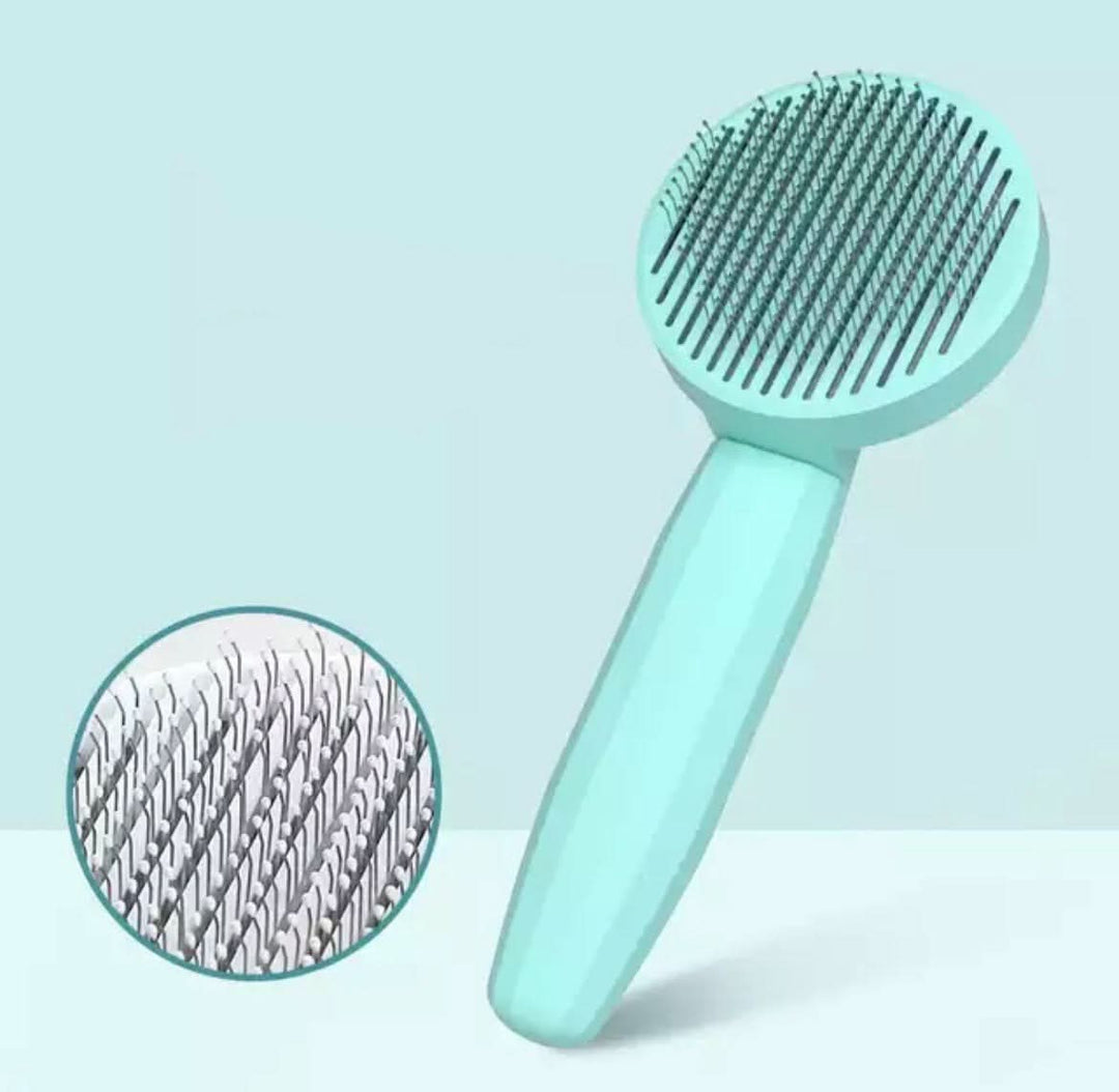 BowLift | Self-cleaning cat brush for less hair loss