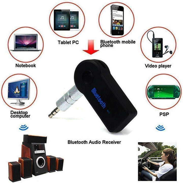 BowLift | Car Bluetooth Music Receiver - Make Calls And Listen to Music With The Same Tool