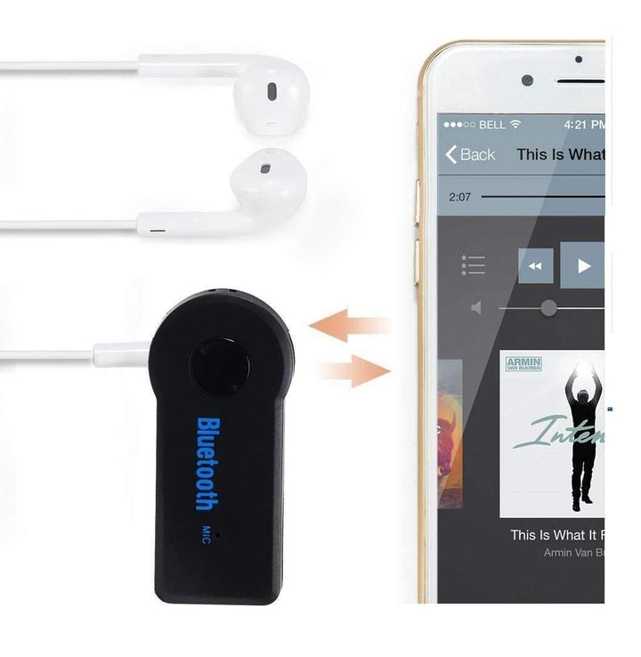 BowLift | Car Bluetooth Music Receiver - Make Calls And Listen to Music With The Same Tool