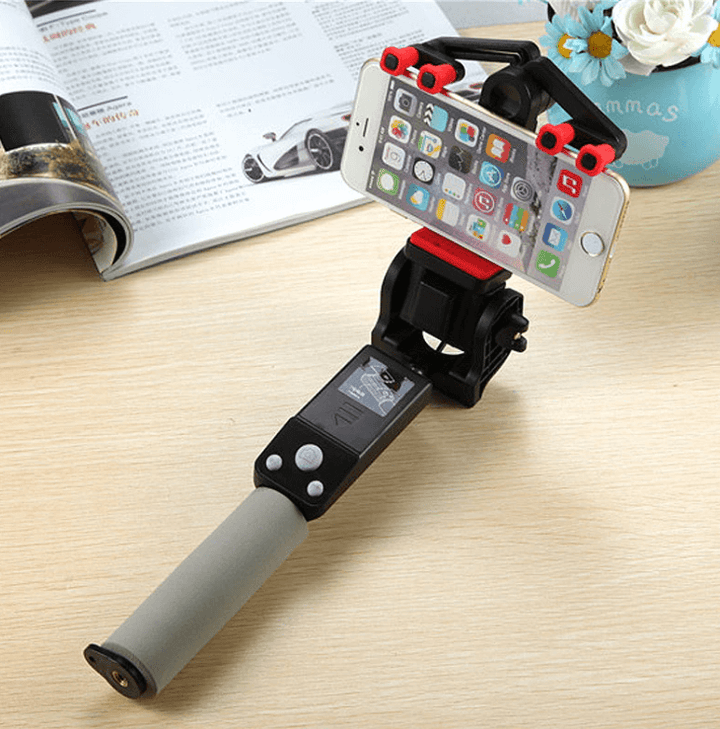 BowLift | Selfie Stick "Image Arc" with 360° Rotation & Bluetooth Remote Control