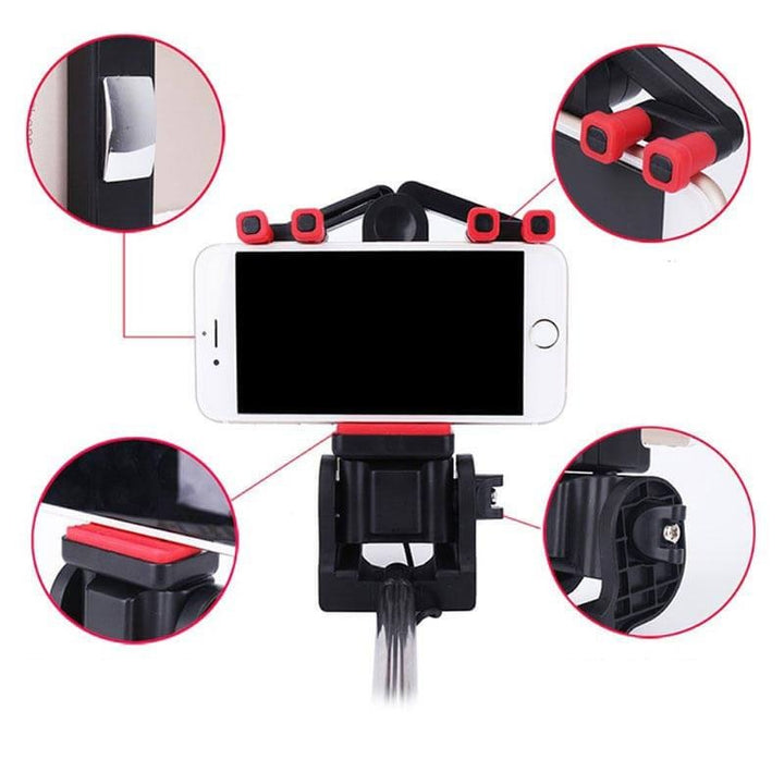 BowLift | Selfie Stick "Image Arc" with 360° Rotation & Bluetooth Remote Control